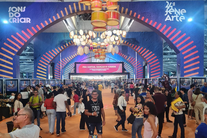Artistas brasilienses representam o DF na Feira Nacional de Artesanato