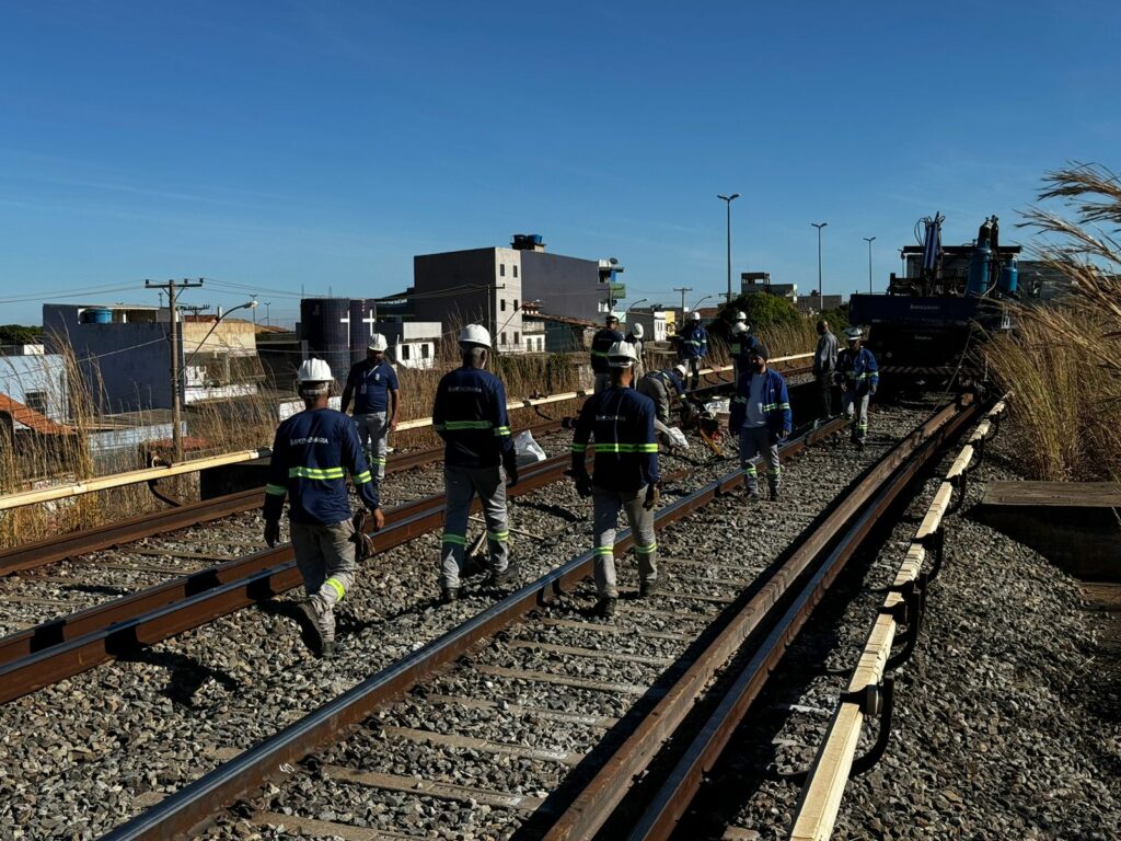 Metrô-DF suspende operação em Ceilândia para troca de trilhos no domingo