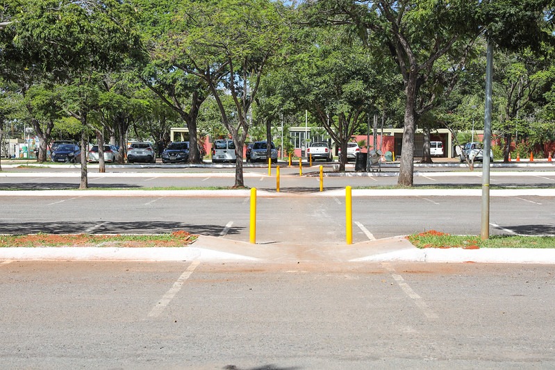 Parque da Cidade terá desvio no trânsito a partir de quinta-feira