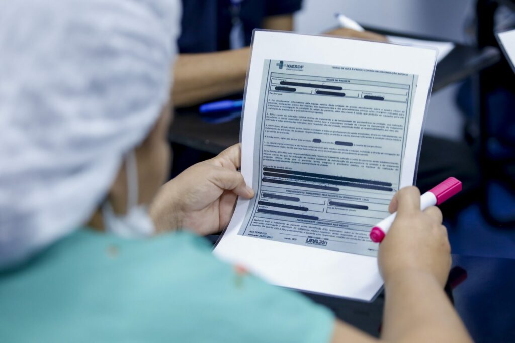 Prontuário médico detalhado qualifica cuidado a pacientes em hospitais