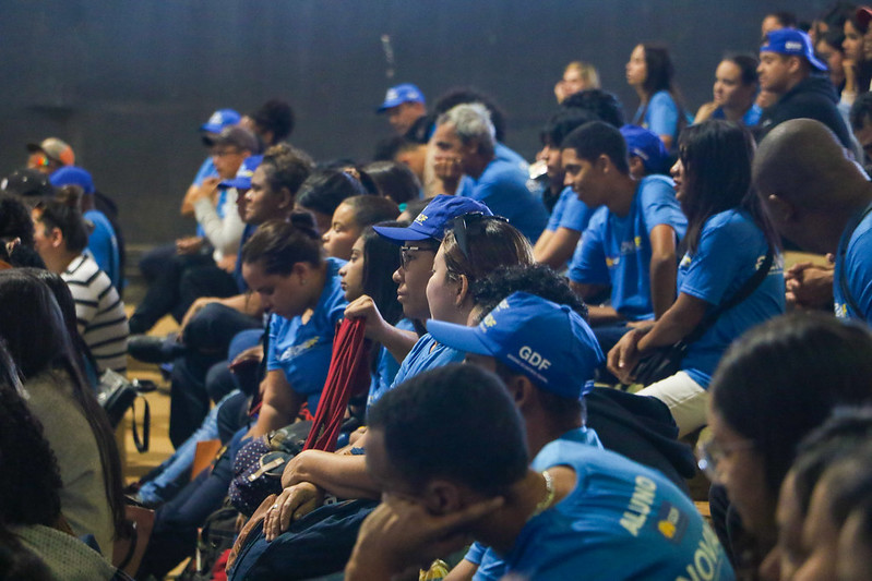 RenovaDF tem a maior participação de alunos em situação de rua