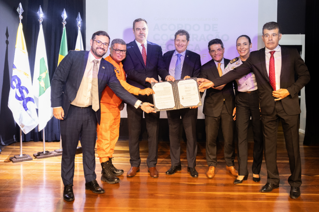 Sesc-DF e SSP-DF firmam acordo para saúde mental de agentes de segurança