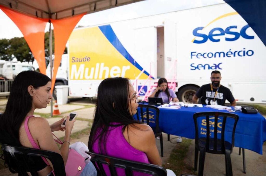 Sesc-DF oferece serviços de saúde gratuitos nesta terça