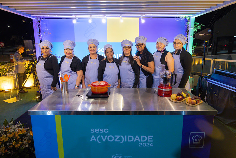 Sesc-DF anuncia receitas vencedoras do projeto A(Voz)Idade 2024