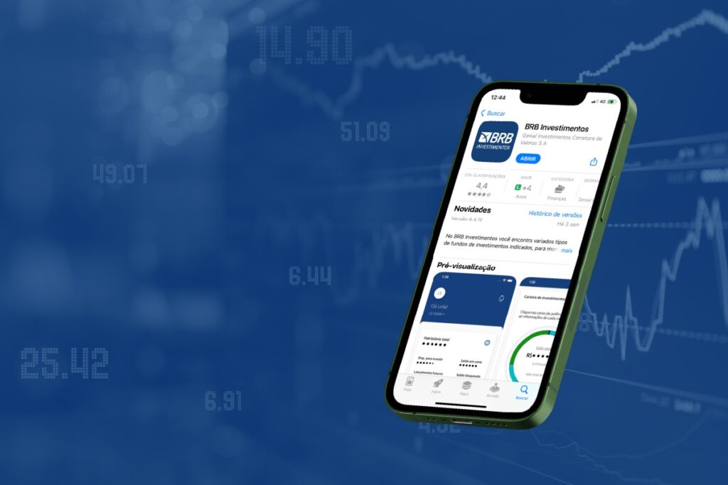 BRB alcança R$ 2 bi em ativos sob custódia via plataforma digital de investimentos