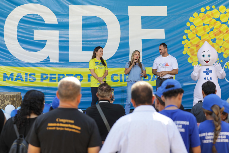 GDF oferta serviços públicos e lazer durante aniversário de Planaltina
