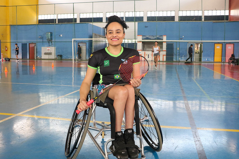 Brasilienses em Paris: a menina que não queria ser atleta chega à Paralimpíada