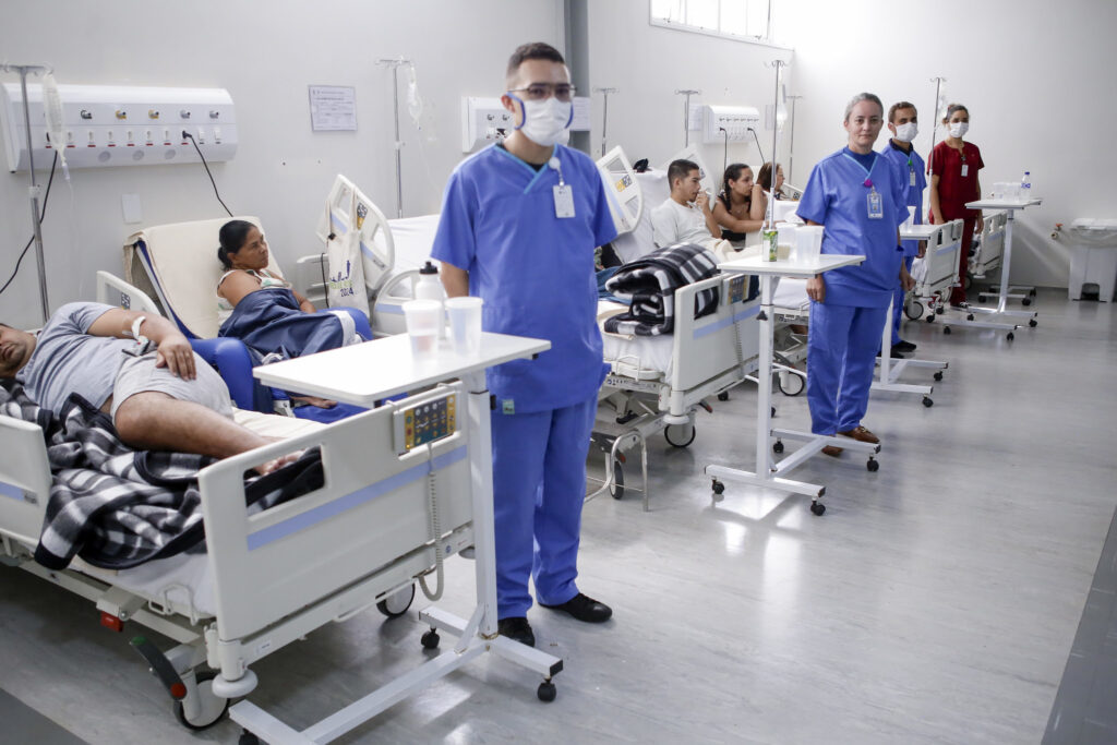 Hospital Cidade do Sol passa à gestão definitiva do Iges-DF