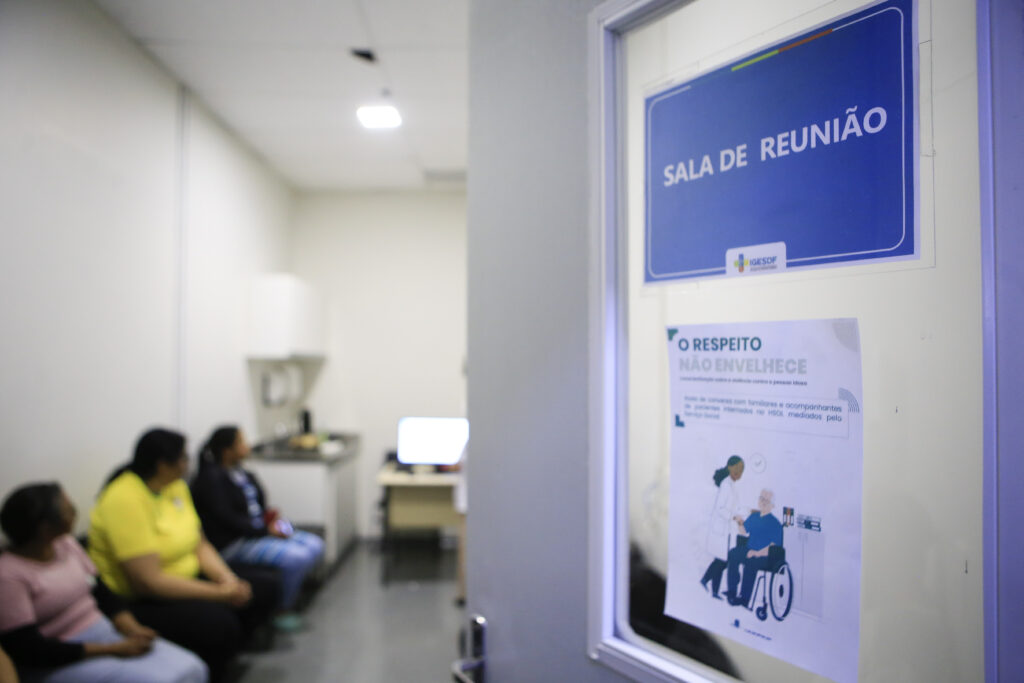 Hospital Cidade do Sol cria projeto “Respeito Não Envelhece”