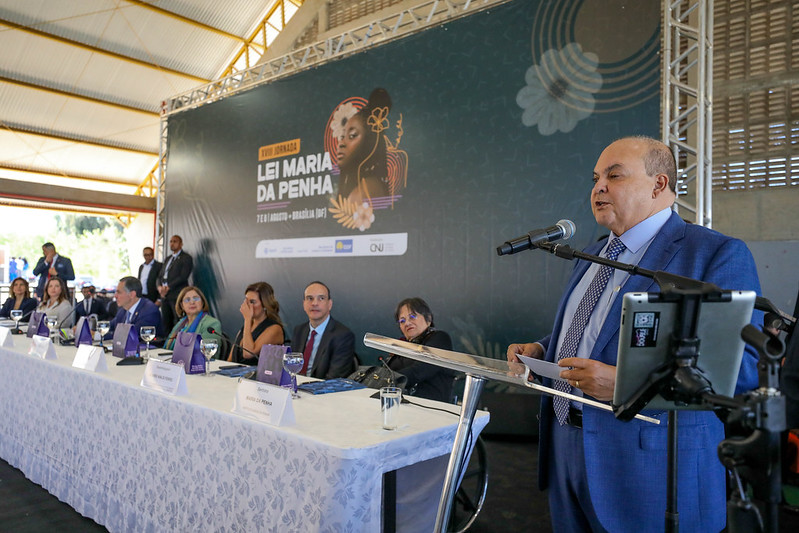 Ibaneis enaltece Lei Maria da Penha e ações de enfrentamento à violência