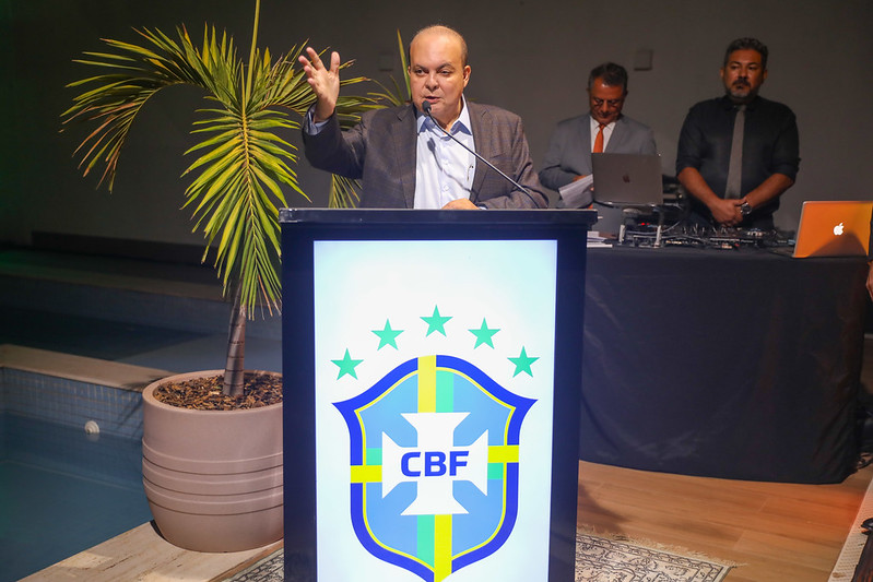 Em evento do STJD, Ibaneis destaca fortalecimento do esporte do DF
