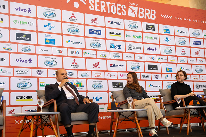 Ibaneis destaca força do turismo com chegada do maior rally das Américas