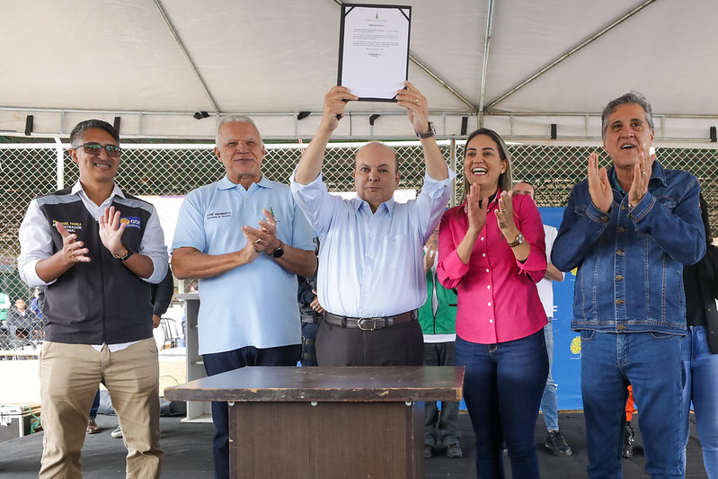 Ibaneis anuncia nova Feira Central de Santa Maria, mais moderna e segura