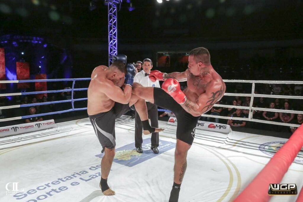 K-1 Brazil encerra semana de kickboxing com GP Peso Absoluto em Brasília