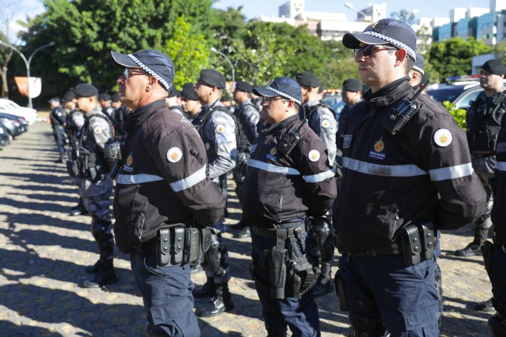 Interstício para promoção de oficiais e praças da PMDF é reduzido