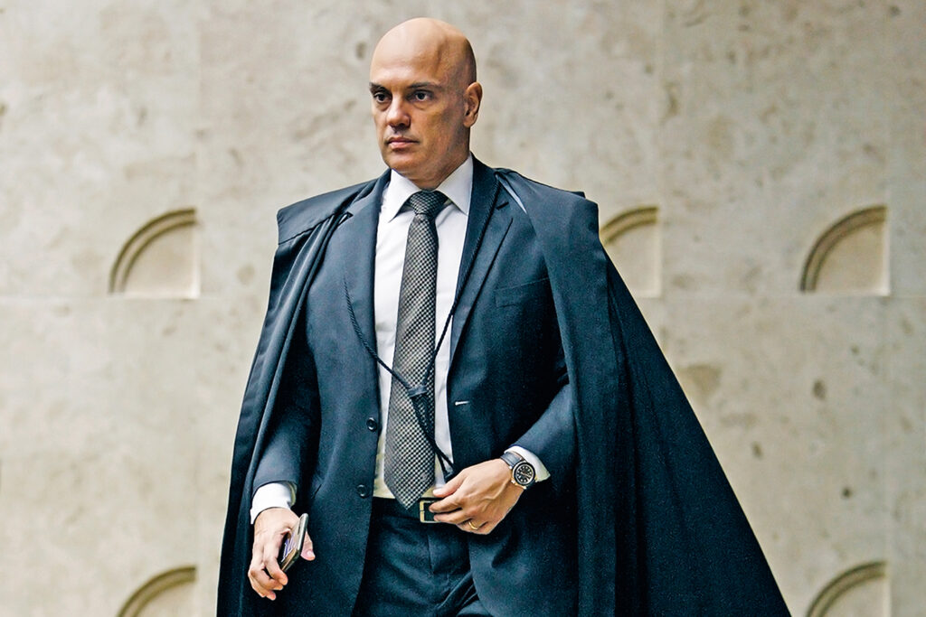 Novo apresenta notícia-crime contra Alexandre de Moraes à PGR