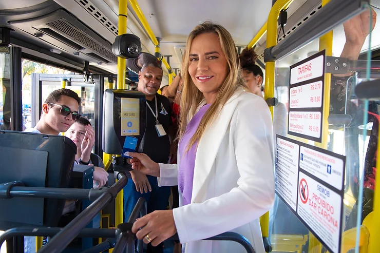 DF ganha 78 ônibus equipados com ar e se aproxima de renovação completa da frota