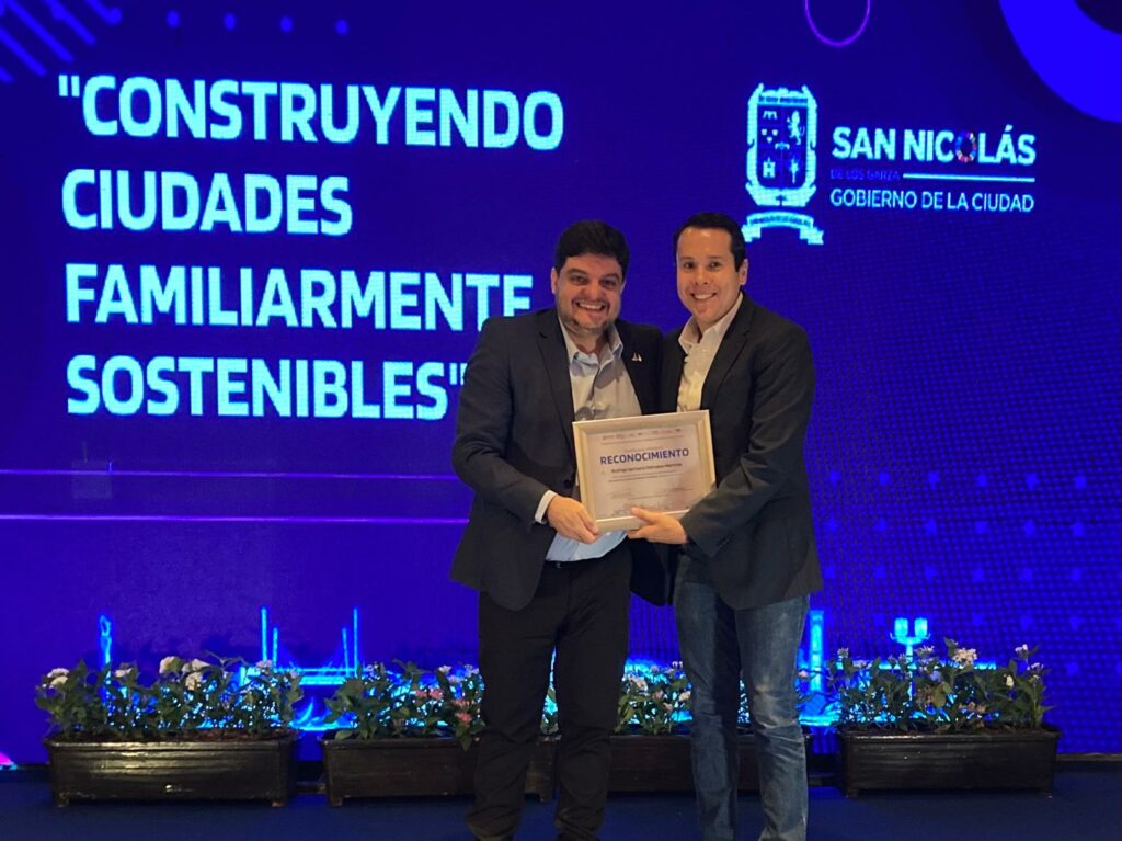 Delmasso palestra no Encontro Regional de Cidades Sustentáveis
