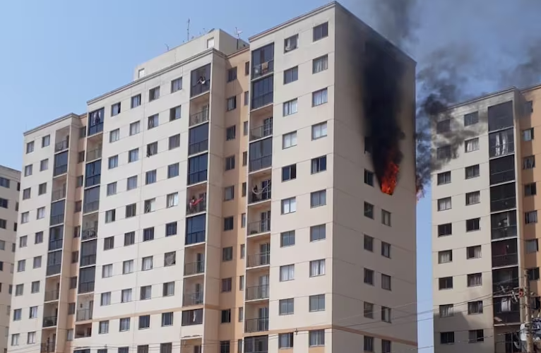 Incêndio no Entorno resulta na morte de casal e bebê de dois meses
