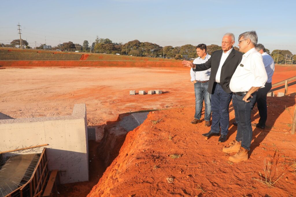 GDF define visitas técnicas para acompanhar obras do Drenar DF