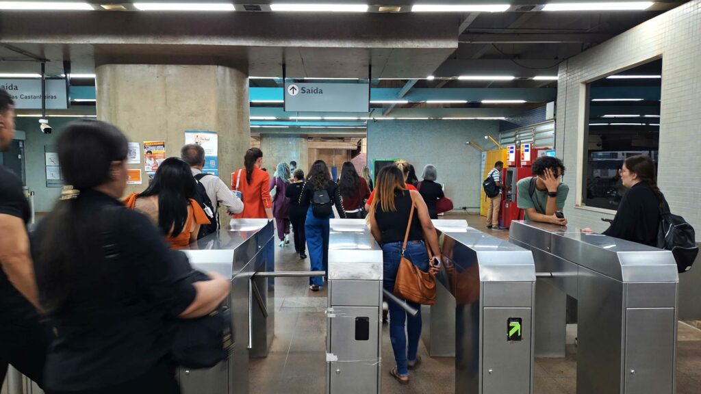 Grau de satisfação dos usuários do Metrô do Distrito Federal é de 84%