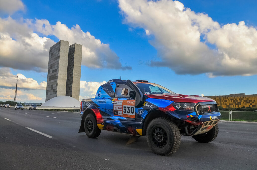 Rally dos Sertões BRB 2024 tem largada e chegada em Brasília