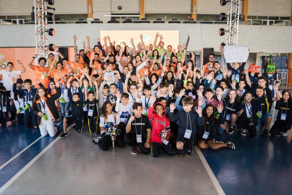 Escolas públicas do DF participam da Olimpíada Brasileira de Robótica