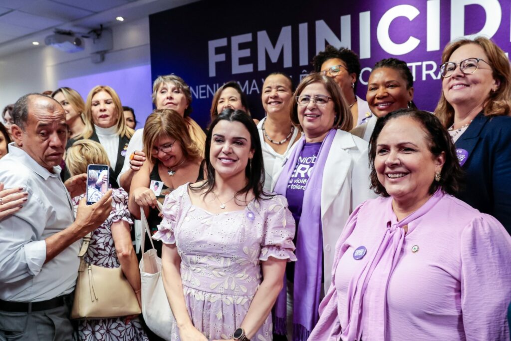 Distrito Federal participa de ação nacional Feminicídio Zero