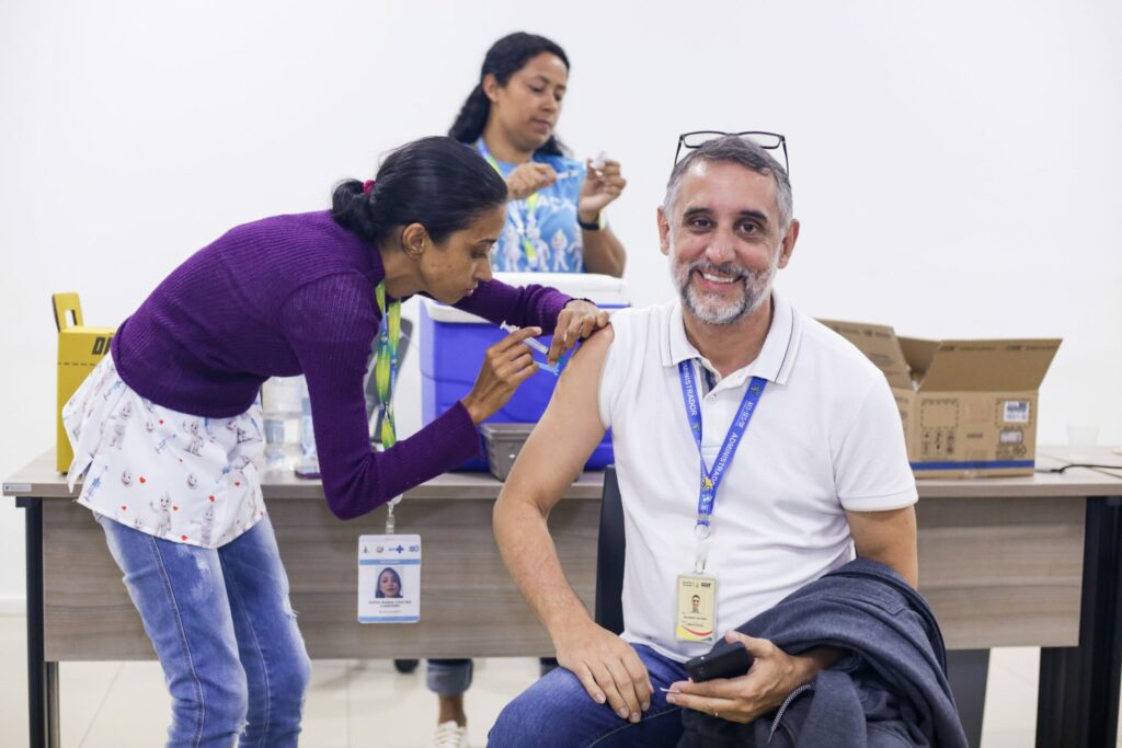 Vacinação contra a gripe será feita neste sábado em 44 pontos do DF