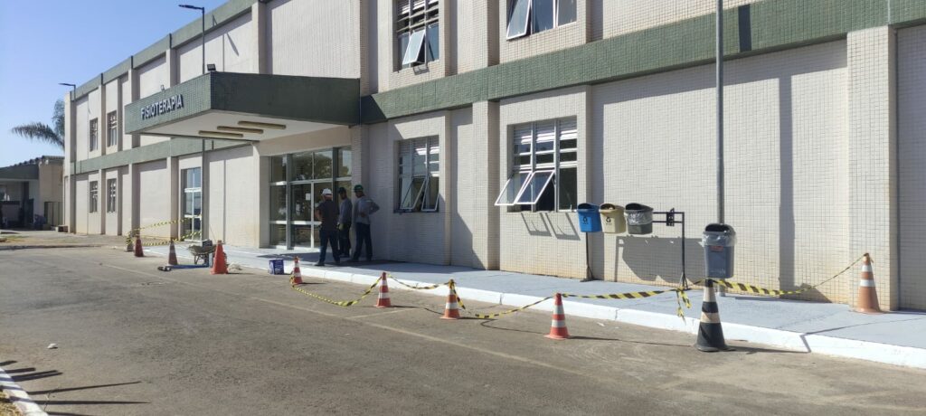 Hospital Regional de Santa Maria passa por obras de reformas e readequações