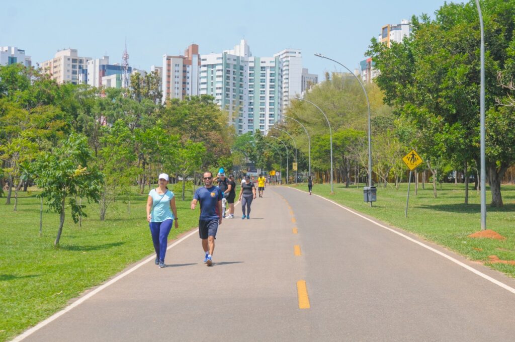 Parque Ecológico de Águas Claras terá ações de bem-estar e saúde mental