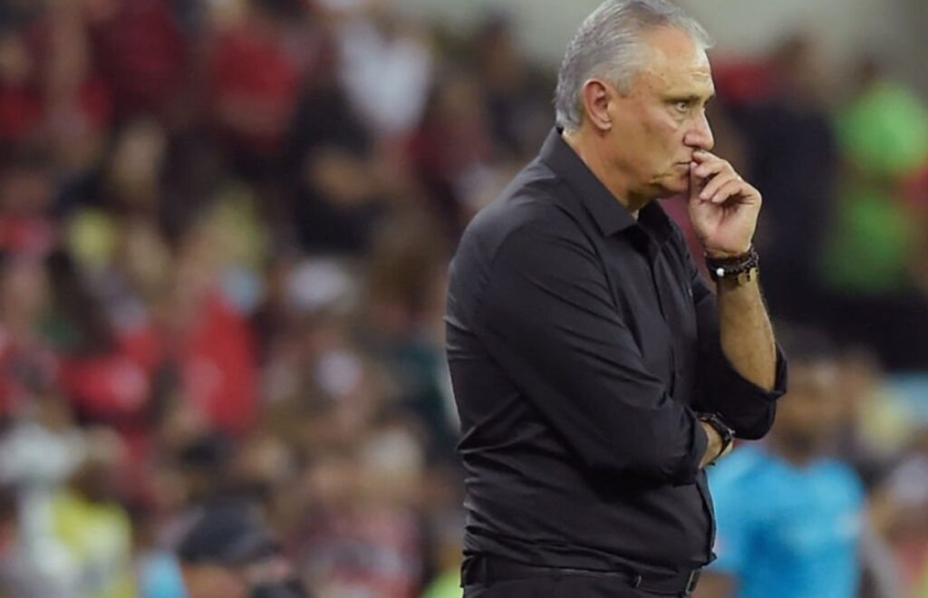 Flamengo anuncia saída de Tite e coloca Filipe Luís como técnico interino