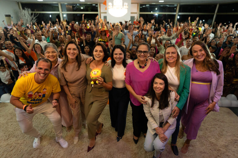 Yvelônia promove o maior evento feminino da história de Valparaíso com Michelle, Damares e Celina