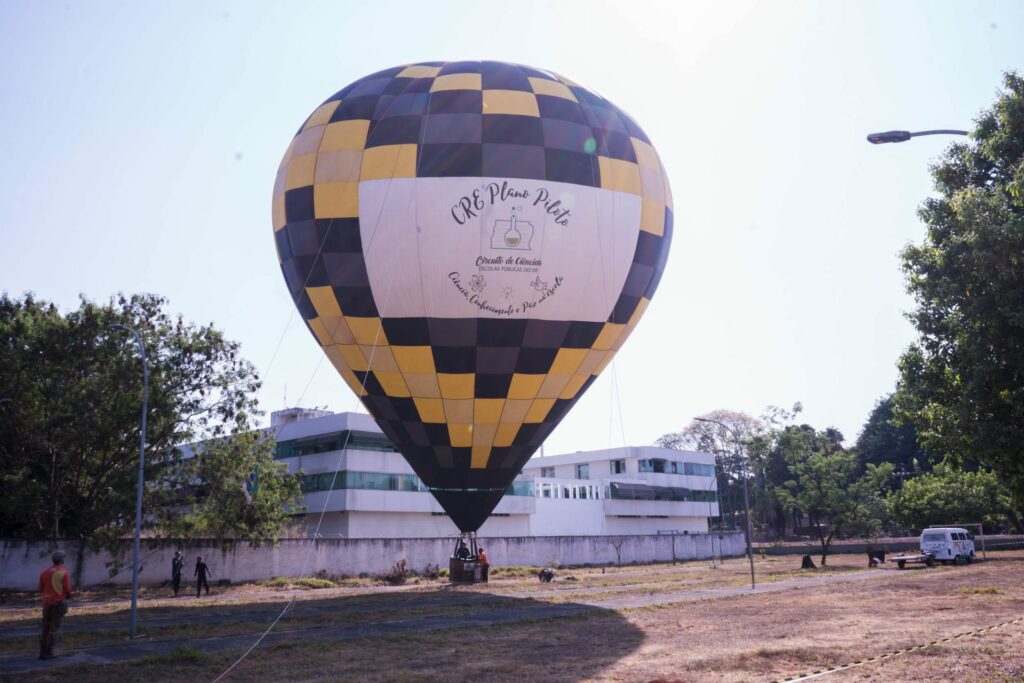 Plano Piloto promove etapa regional do 13º Circuito de Ciências do DF