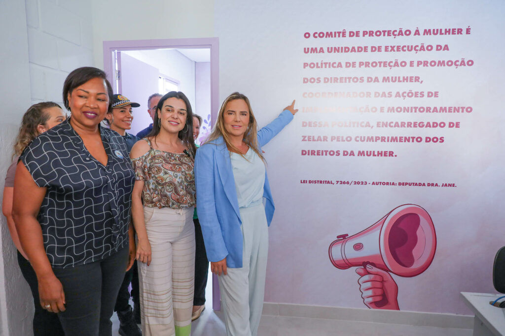 GDF inaugura comitê de proteção e acolhimento às mulheres vítimas de violência