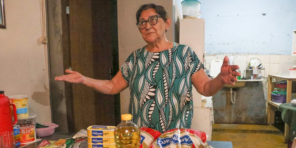 GDF supera marca de 30 mil cestas básicas entregues em programa