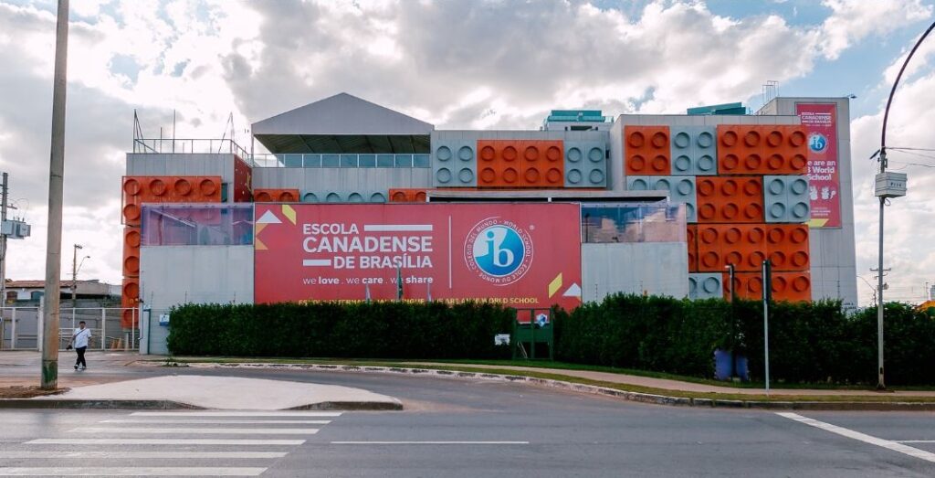 Escola Canadense de Brasília conta com meios de proteção térmica em meio à crise ambiental no DF