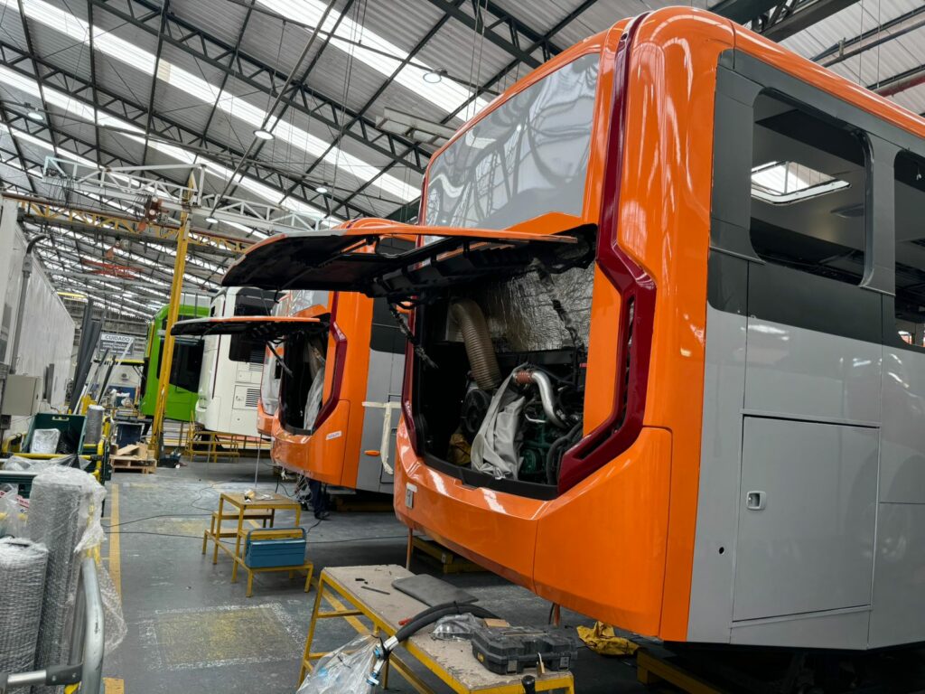 Transporte coletivo do DF será reforçado com 90 novos ônibus