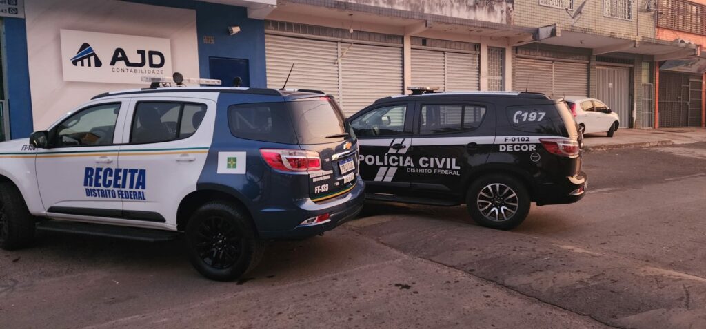 PCDF e Receita se empenham para recuperar R$ 74 milhões sonegados
