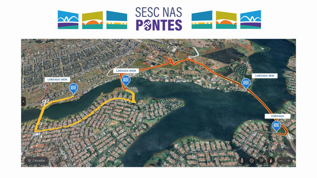 Estão abertas as inscrições para a Corrida Sesc nas Pontes