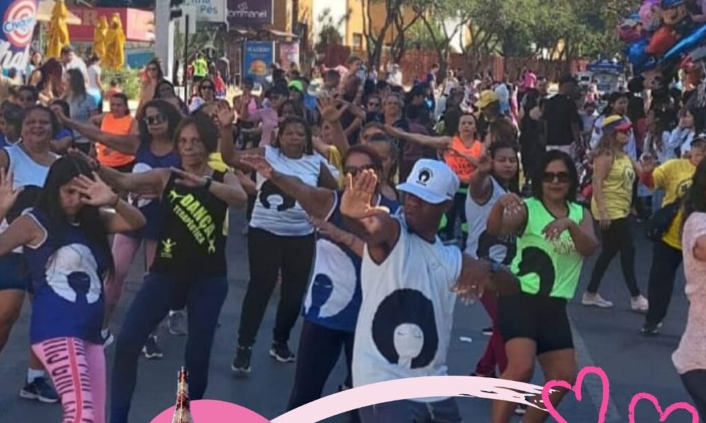 Torre Digital recebe a 1ª Edição da Dança Terapêutica nas Alturas