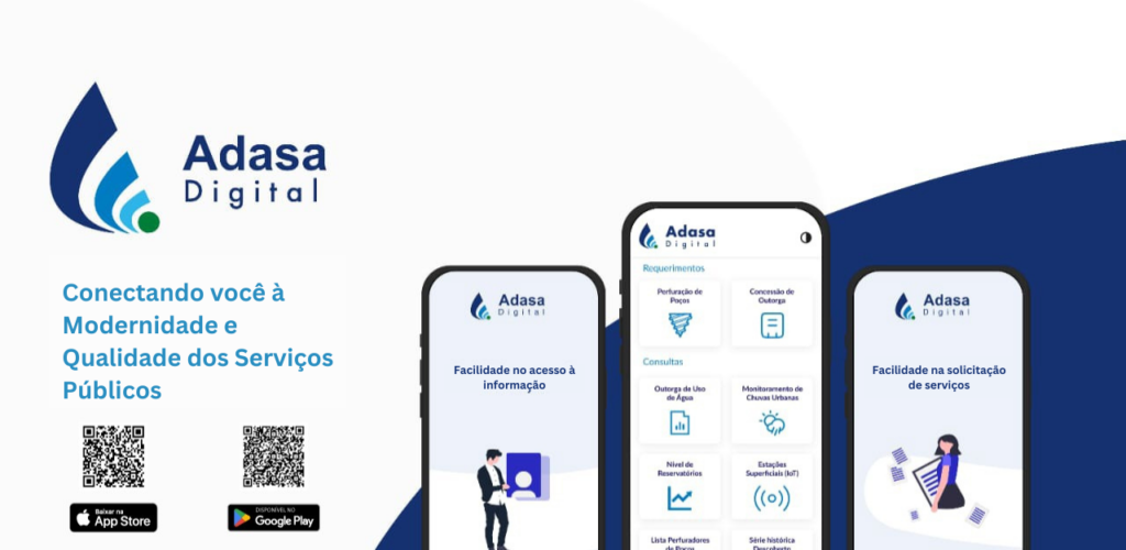 Agência celebra lançamento do App Adasa.Digital