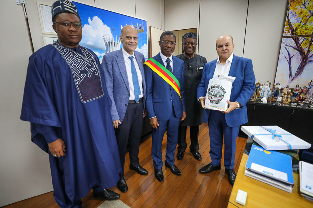 Brasília e Yaoundé firmam acordo de cooperação internacional