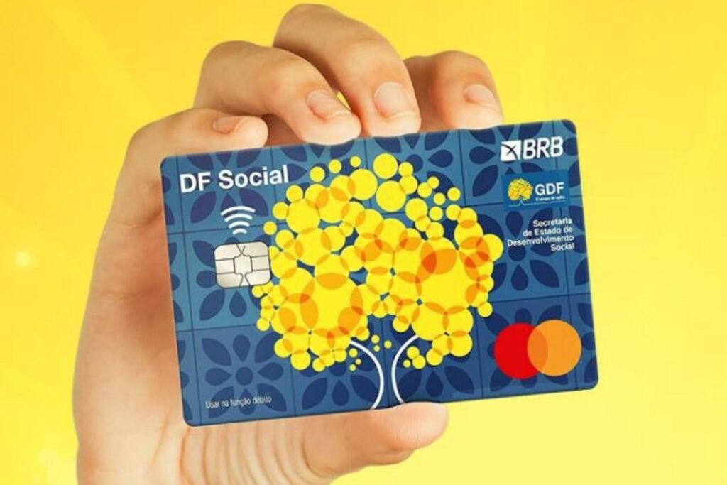 Novos beneficiários do DF Social têm até o dia 24 para abrir conta no BRB