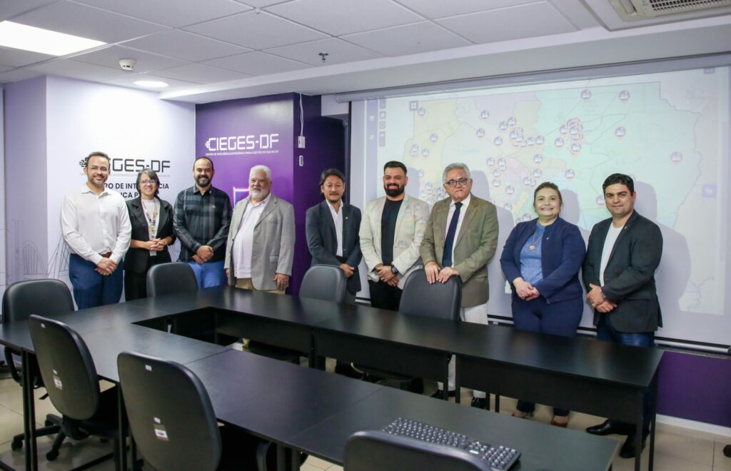 Distrito Federal inaugura Centro de Inteligência Estratégica para o SUS