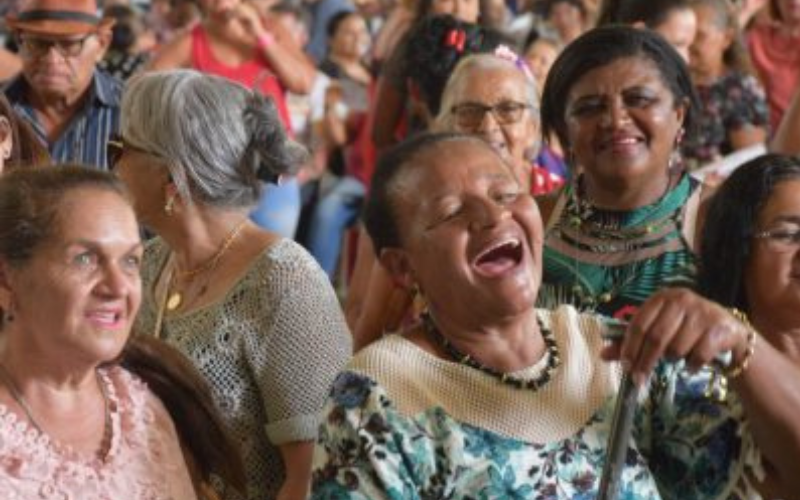 Secretaria de Esporte e Lazer promove eventos para idosos em centros olímpicos do DF
