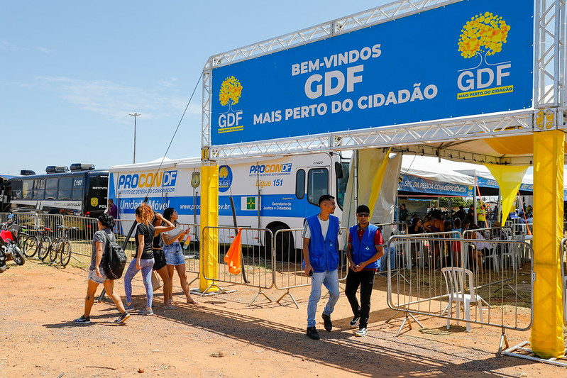 GDF Mais Perto do Cidadão leva ações para toda a família em Ceilândia