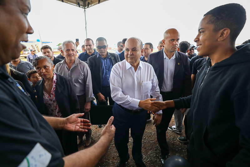 Centro Olímpico e Paralímpico do Paranoá vai atender cinco mil alunos