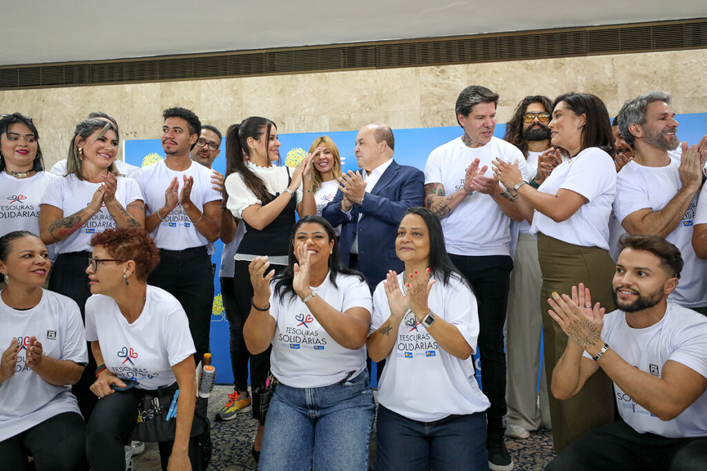 Ação arrecada cestas básicas para Rede Feminina de Combate ao Câncer