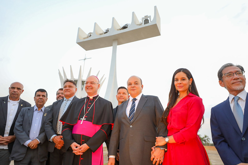 Restaurados, sinos da Catedral de Brasília voltam a tocar após 6 anos